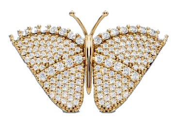 Broche de Mariposa